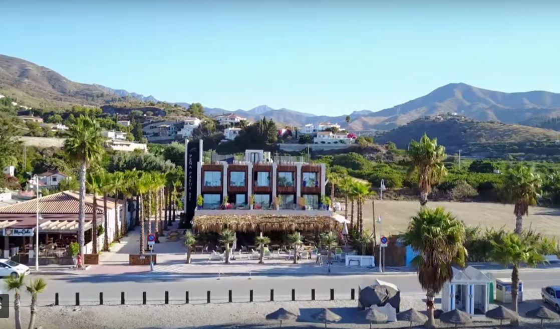 H Boutique Pena Parda Hotel La Herradura  Exterior photo