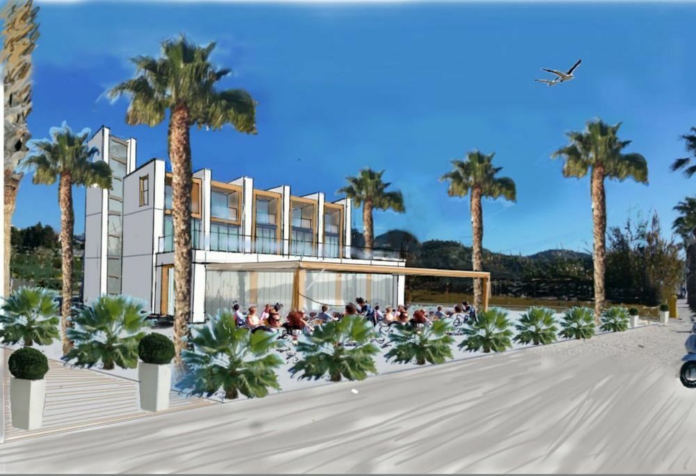 H Boutique Pena Parda Hotel La Herradura  Exterior photo